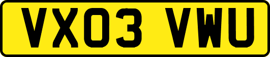 VX03VWU