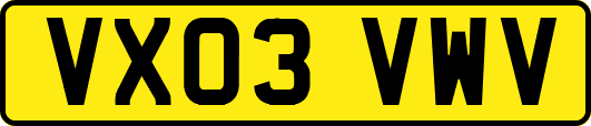 VX03VWV
