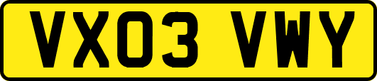 VX03VWY