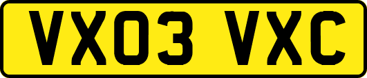 VX03VXC