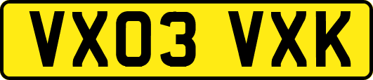VX03VXK