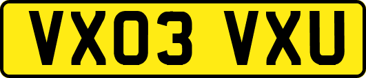 VX03VXU