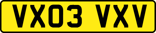 VX03VXV