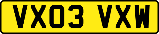 VX03VXW