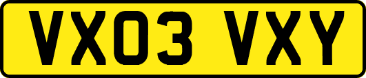 VX03VXY