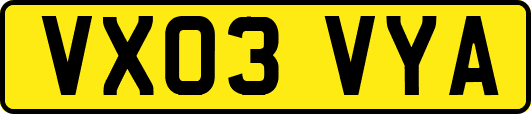 VX03VYA