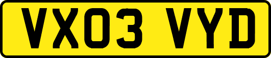 VX03VYD