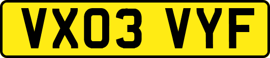 VX03VYF