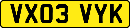 VX03VYK