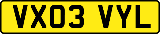 VX03VYL