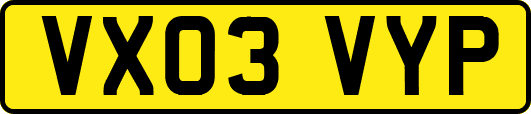 VX03VYP