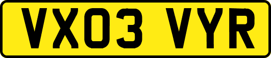 VX03VYR