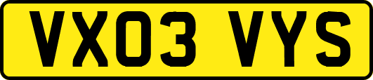VX03VYS