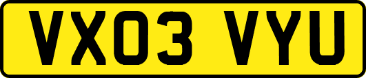 VX03VYU