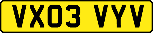 VX03VYV