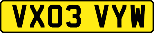VX03VYW