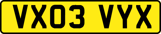 VX03VYX