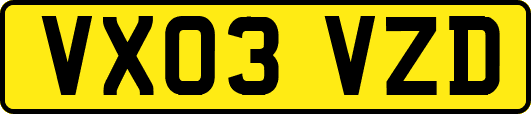 VX03VZD