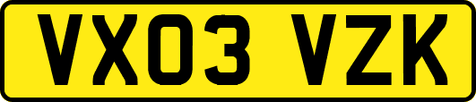 VX03VZK