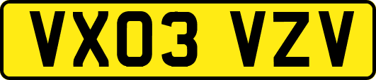 VX03VZV