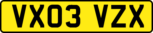 VX03VZX