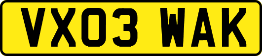 VX03WAK