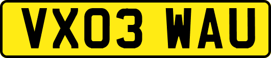 VX03WAU