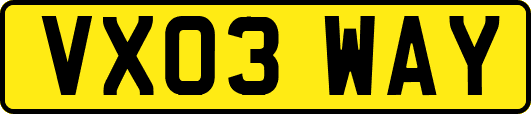 VX03WAY