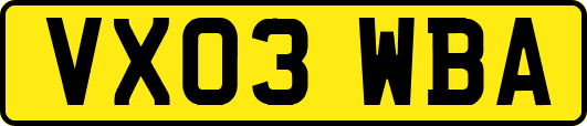 VX03WBA