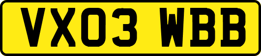 VX03WBB
