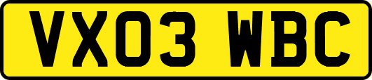 VX03WBC