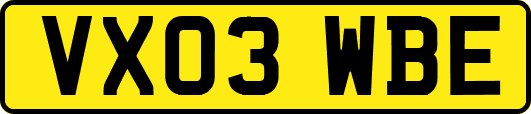 VX03WBE