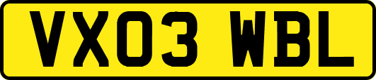 VX03WBL
