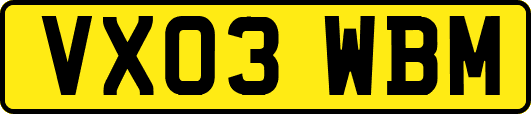 VX03WBM