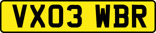 VX03WBR