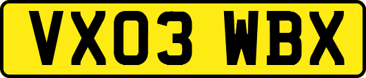VX03WBX