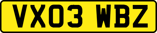 VX03WBZ