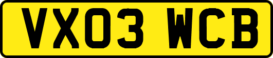 VX03WCB