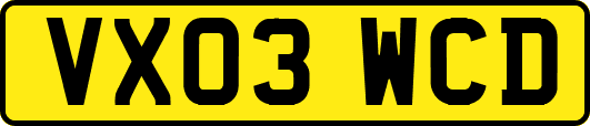 VX03WCD