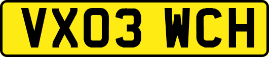 VX03WCH