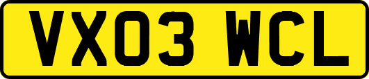 VX03WCL