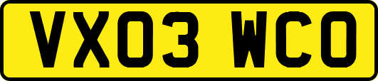 VX03WCO