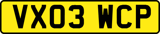 VX03WCP