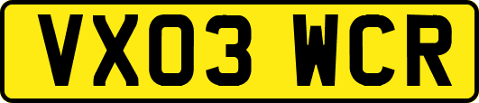 VX03WCR