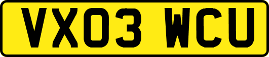 VX03WCU