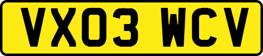 VX03WCV