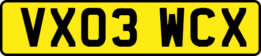 VX03WCX