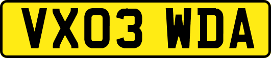 VX03WDA