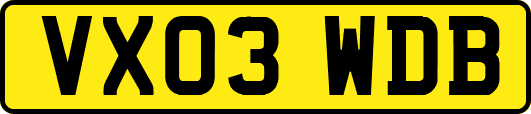 VX03WDB