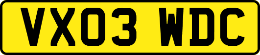 VX03WDC